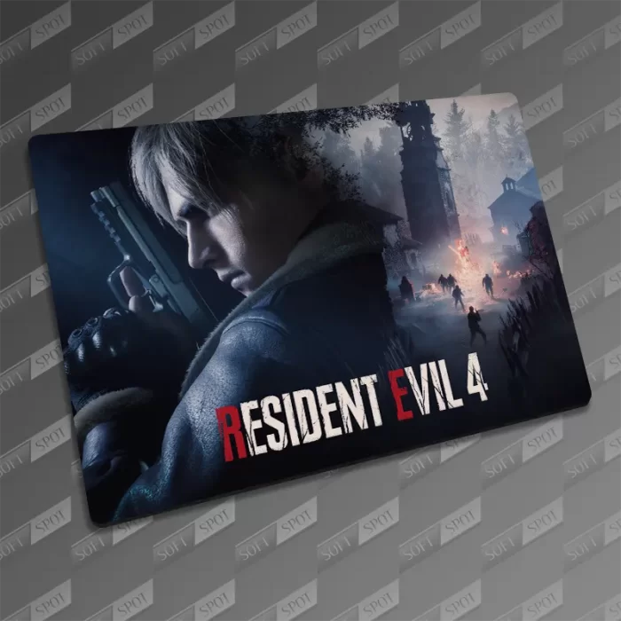 ماوس پد طرح Resident Evil 4 MP-74