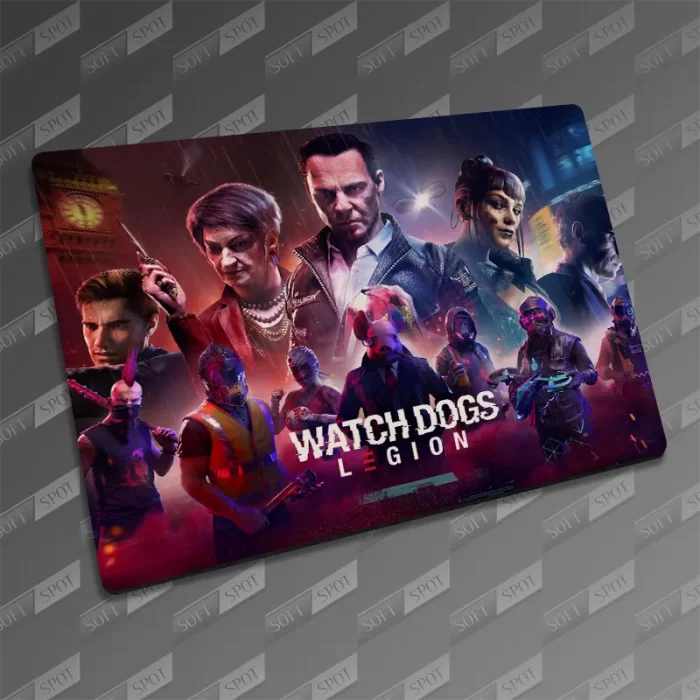 ماوس پد طرح Watch Dogs Legion Characters MP-78
