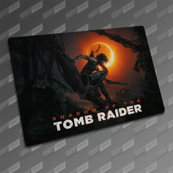 ماوس پد طرح Shadow of the Tomb Raider Key Art MP-79