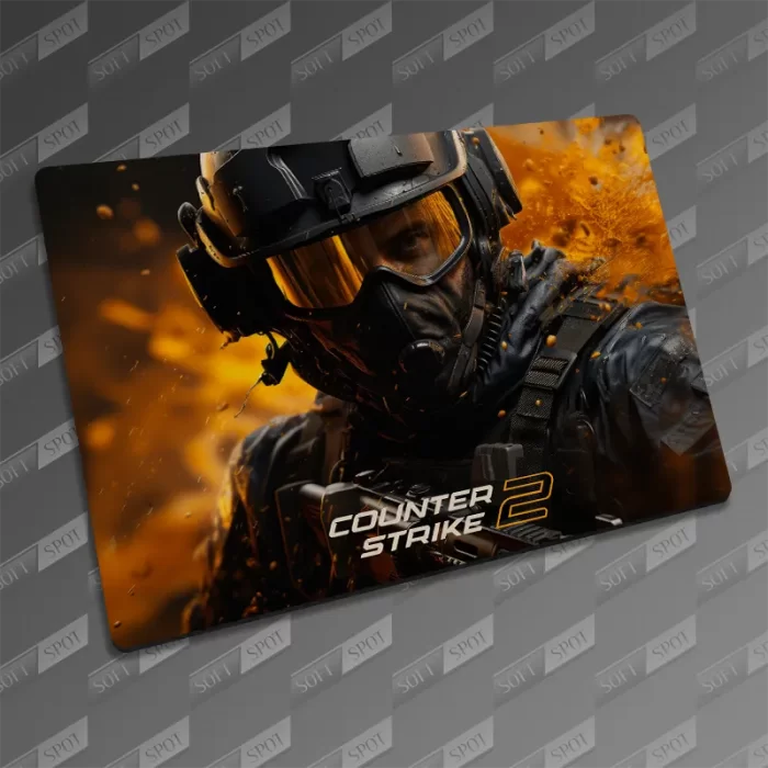 ماوس پد طرح Counter-Strike 2 MP-82