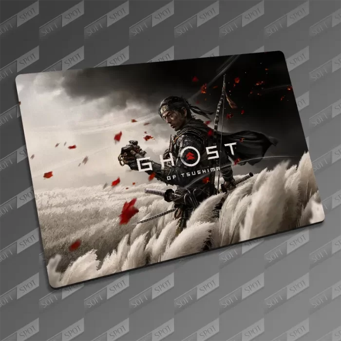 ماوس پد طرح Ghost of Tsushima Key Art MP-85