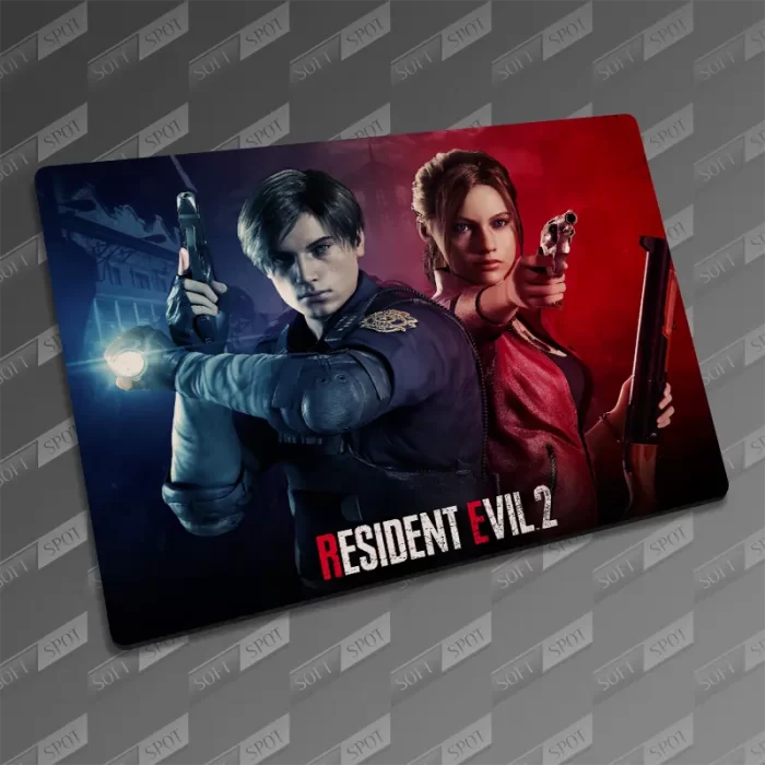 ماوس پد طرح Resident Evil 2 MP-88