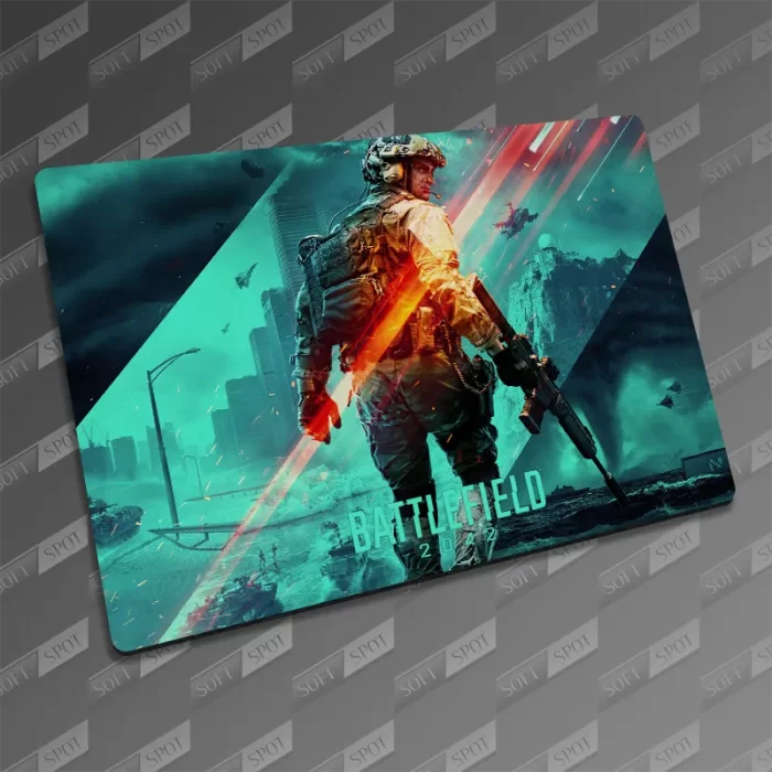ماوس پد طرح Battlefield 2042 MP-93