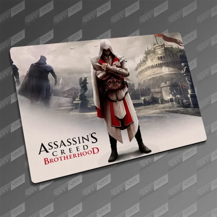 ماوس پد طرح Assassins Creed Brotherhood MP-94