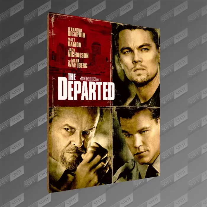 تخته شاسی طرح The Departed MDF-137