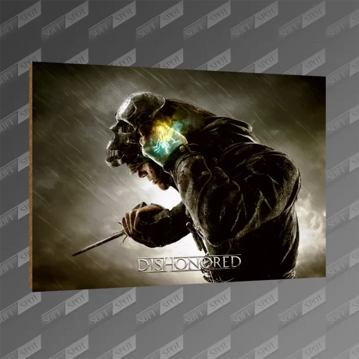 تخته شاسی طرح Dishonored MDF-138