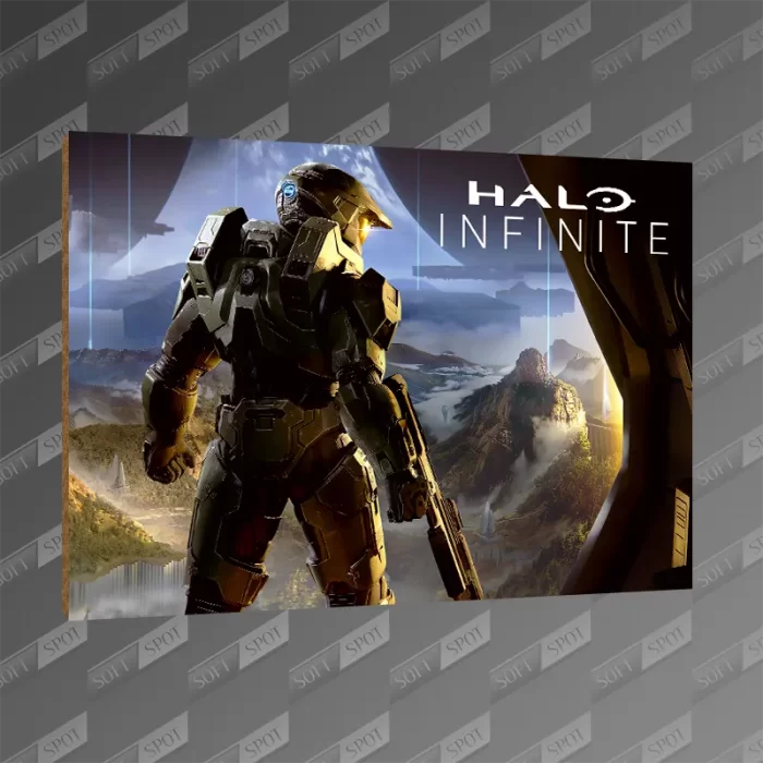 تخته شاسی طرح Halo Infinite MDF-145