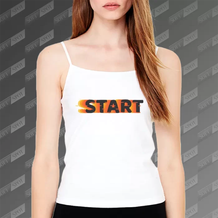 تاپ زنانه طرح START TS-606