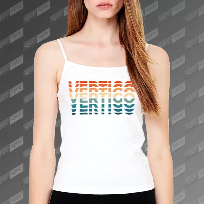 تاپ زنانه طرح Vertigo TS-615