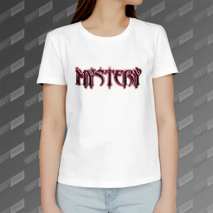 تیشرت زنانه طرح Mystery TS-622