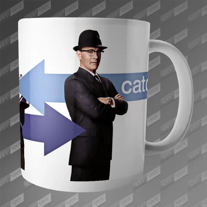 ماگ طرح Catch Me if You Can MG-406