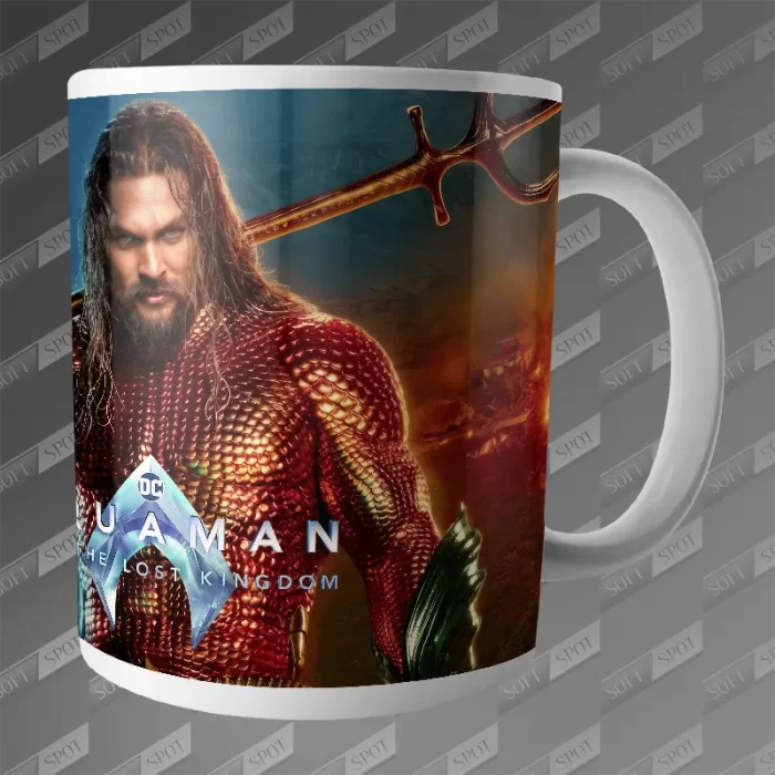 ماگ طرح Aquaman and the Lost Kingdom MG-407