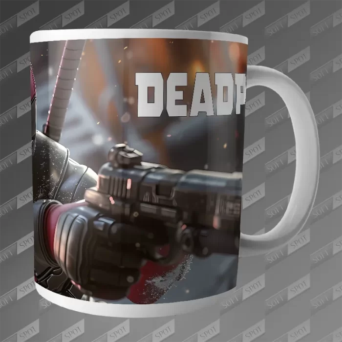 ماگ طرح Deadpool MG-408