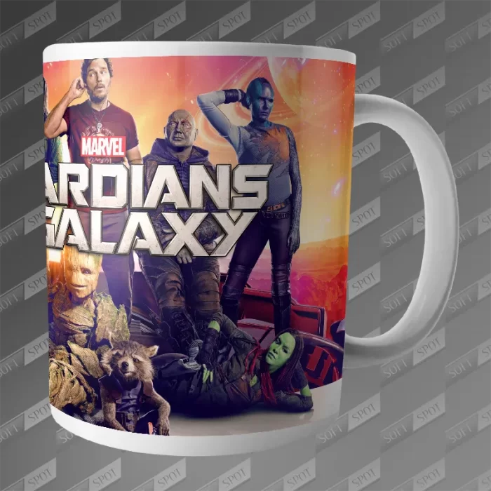 ماگ طرح Guardians of the Galaxy MG-416