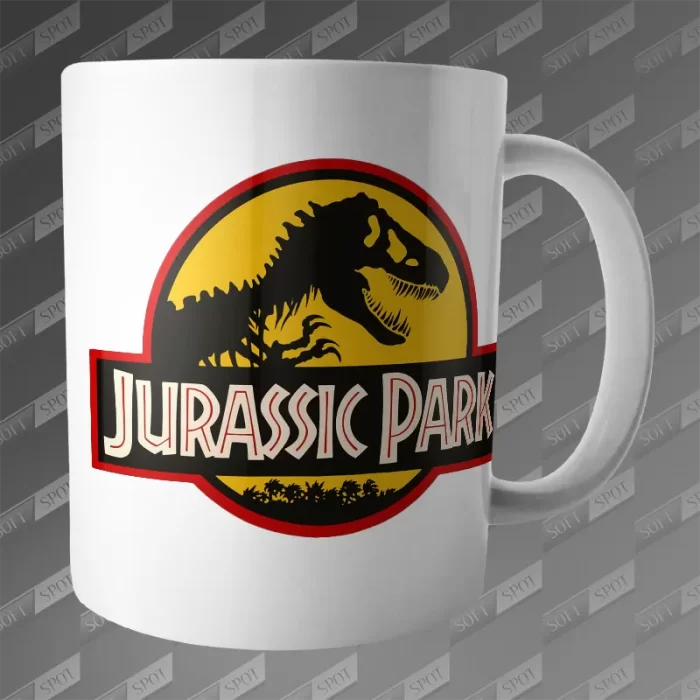 ماگ طرح Jurassic Park MG-417