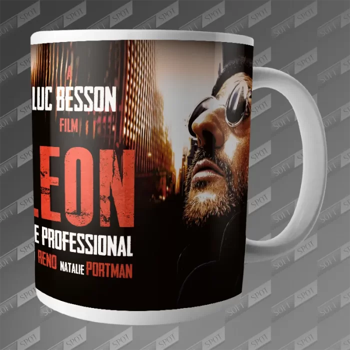 ماگ طرح Léon The Professional MG-418