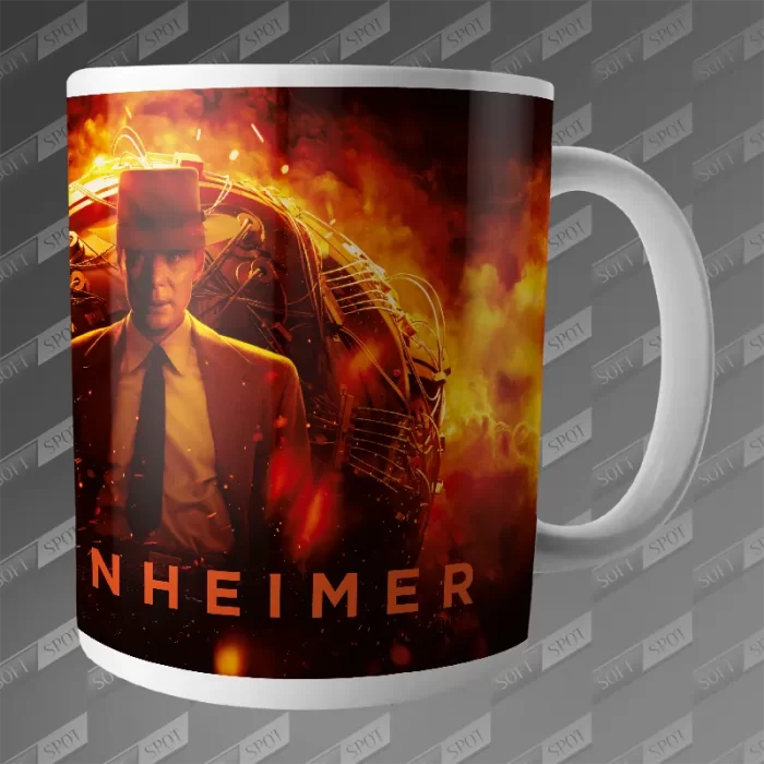 ماگ طرح Oppenheimer MG-419