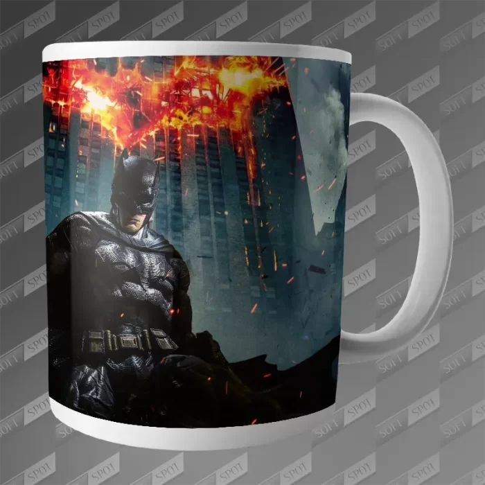 ماگ طرح Dark Knights MG-421