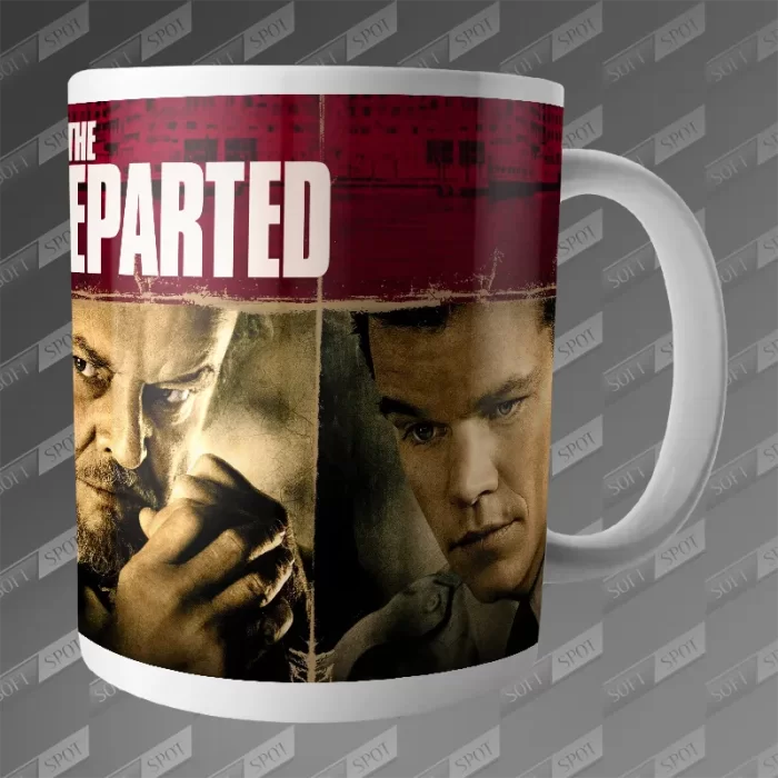 ماگ طرح The Departed MG-422