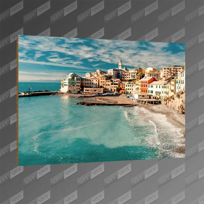 تخته شاسی طرح Bogliasco - Italy MDF-153