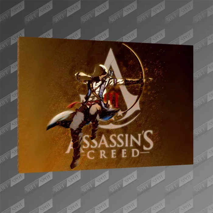 تخته شاسی طرح Assassins Creed III MDF-159