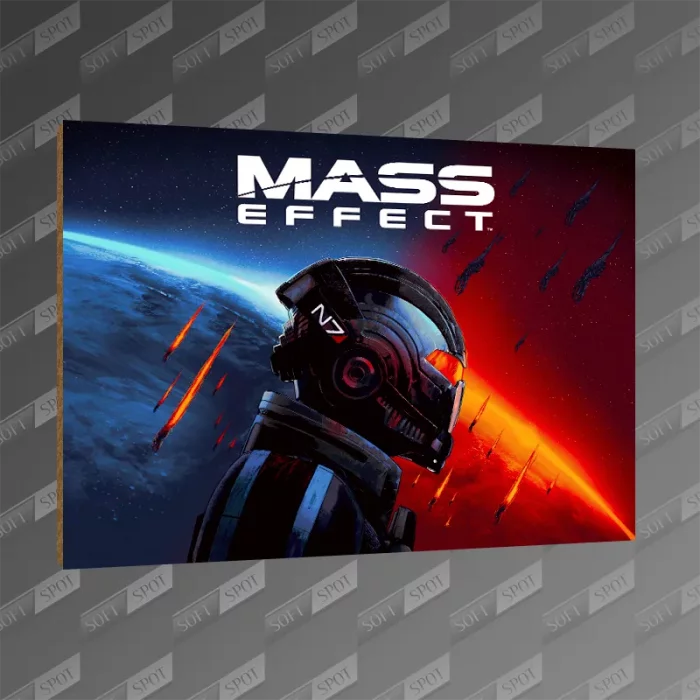 تخته شاسی طرح Mass Effect N7 Armor MDF-163