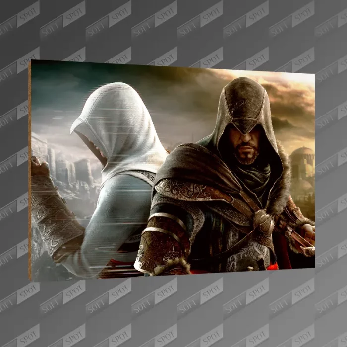 تخته شاسی طرح Assassins Creed Revelations MDF-175