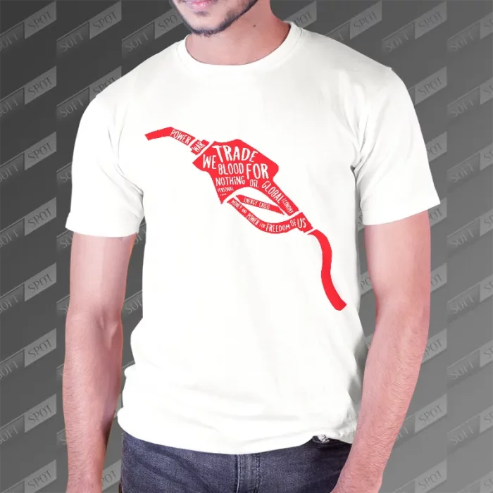تیشرت مردانه طرح We Trade Blood TS-629