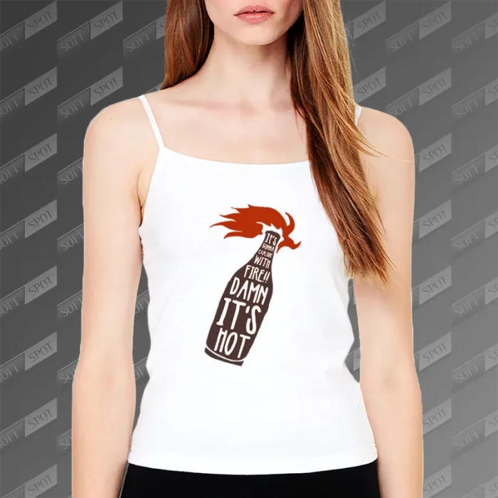 تاپ زنانه طرح Molotov Explode TS-640