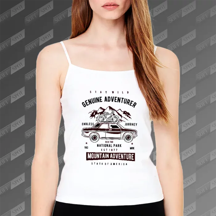 تاپ زنانه طرح Genuine Adventurer TS-652