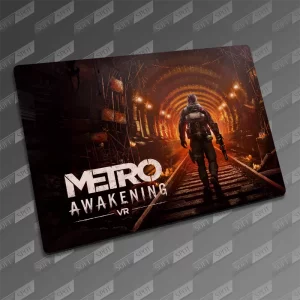 ماوس پد طرح Metro Awakening MP-101