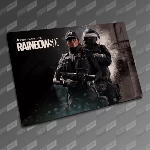 ماوس پد طرح Tom Clancys Rainbow Six Siege Fan Art MP-106