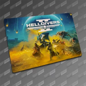 ماوس پد طرح Helldivers 2 Key Art MP-107