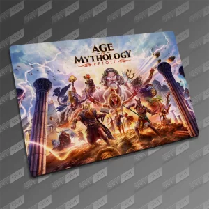ماوس پد طرح Age of Mythology Key Art MP-111
