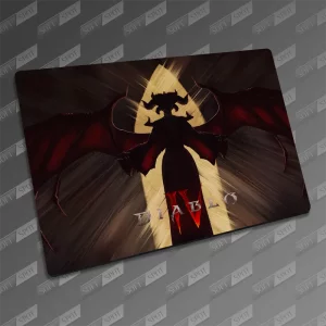 ماوس پد طرح Diablo IV Fan Art MP-115