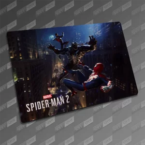 ماوس پد طرح Marvels Spider-Man 2 Be Greater Together MP-122