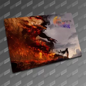 ماوس پد طرح Final Fantasy XVI Fan Art MP-124