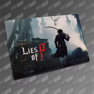ماوس پد طرح Lies of P Artwork MP-127