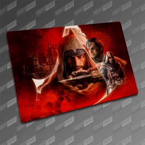 ماوس پد طرح Assassins Creed Mirage Fan Art MP-129