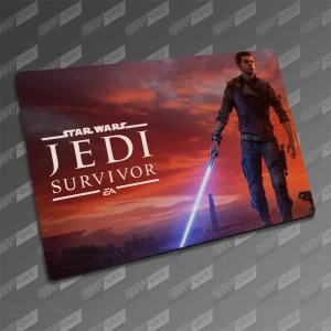 ماوس پد طرح Star Wars Jedi Survivor Key Art MP-142
