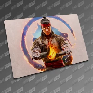 ماوس پد طرح Mortal Kombat 1 Liu Kang MP-145