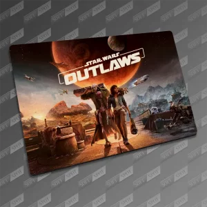 ماوس پد طرح Star Wars Outlaws Key Art MP-147