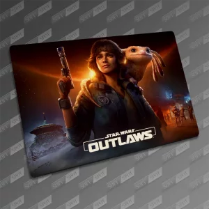 ماوس پد طرح Star Wars Outlaws Kay Vess MP-148