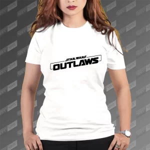 تیشرت زنانه طرح Star Wars Outlaws TS-659