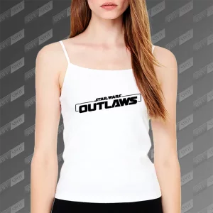 تاپ زنانه طرح Star Wars Outlaws TS-660