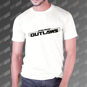 تیشرت مردانه طرح Star Wars Outlaws TS-661