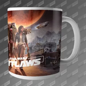 ماگ طرح Star Wars Outlaws Key Art MG-428