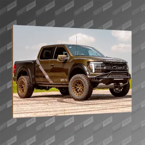 تخته شاسی طرح Ford F-150 Raptor MDF-179