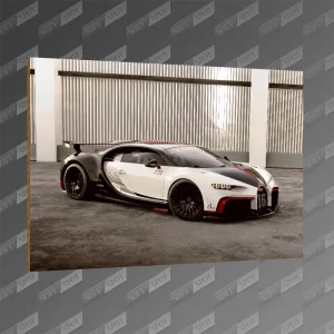 تخته شاسی طرح Bugatti Chiron Pur Sport MDF-180