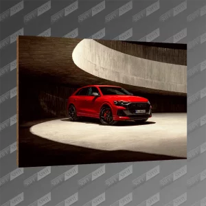 تخته شاسی طرح Audi RS Q8 MDF-184